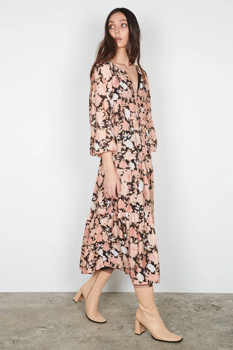 Esmaee - Romantica Midi Dress