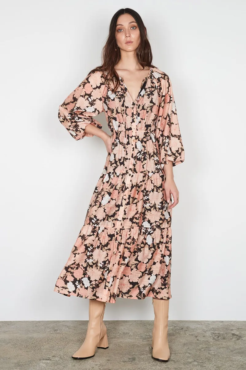 Esmaee - Romantica Midi Dress