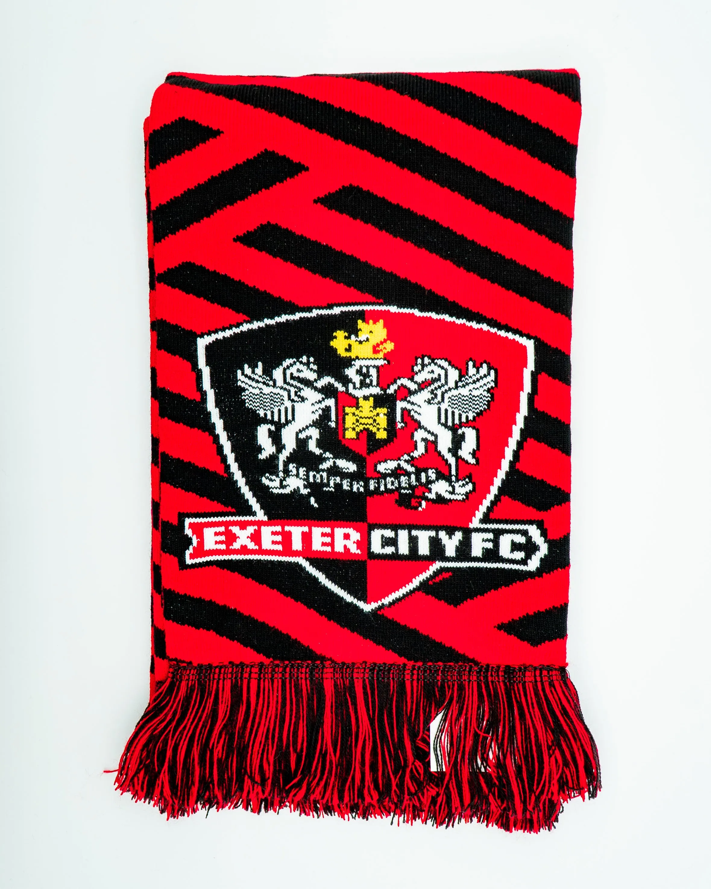 Exeter City Zig Zag Scarf