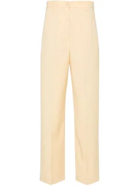 FABIANA FILIPPI 24SS Women's Straight Pants in Color 769