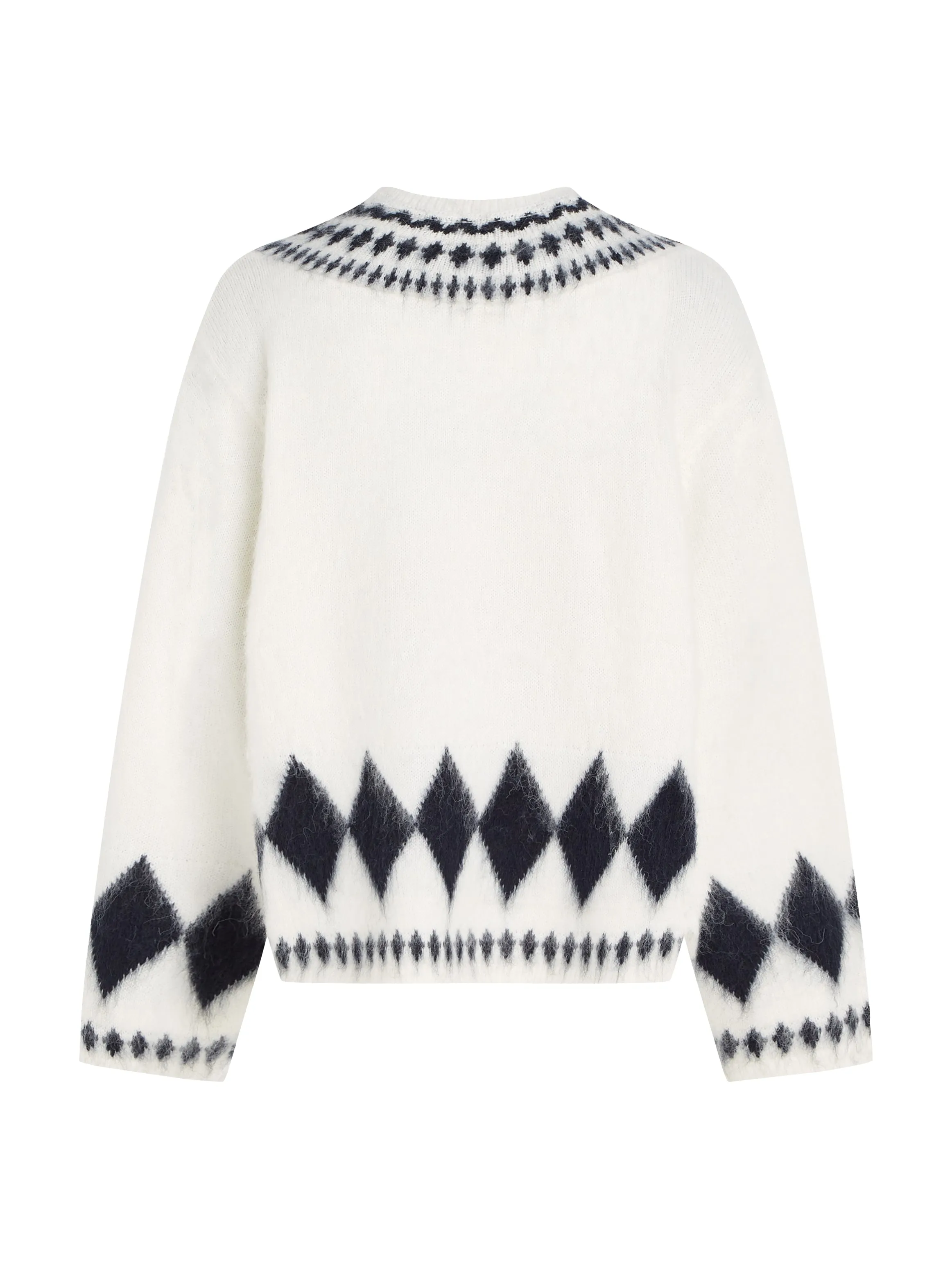 Fairisle Oversize Jumper
