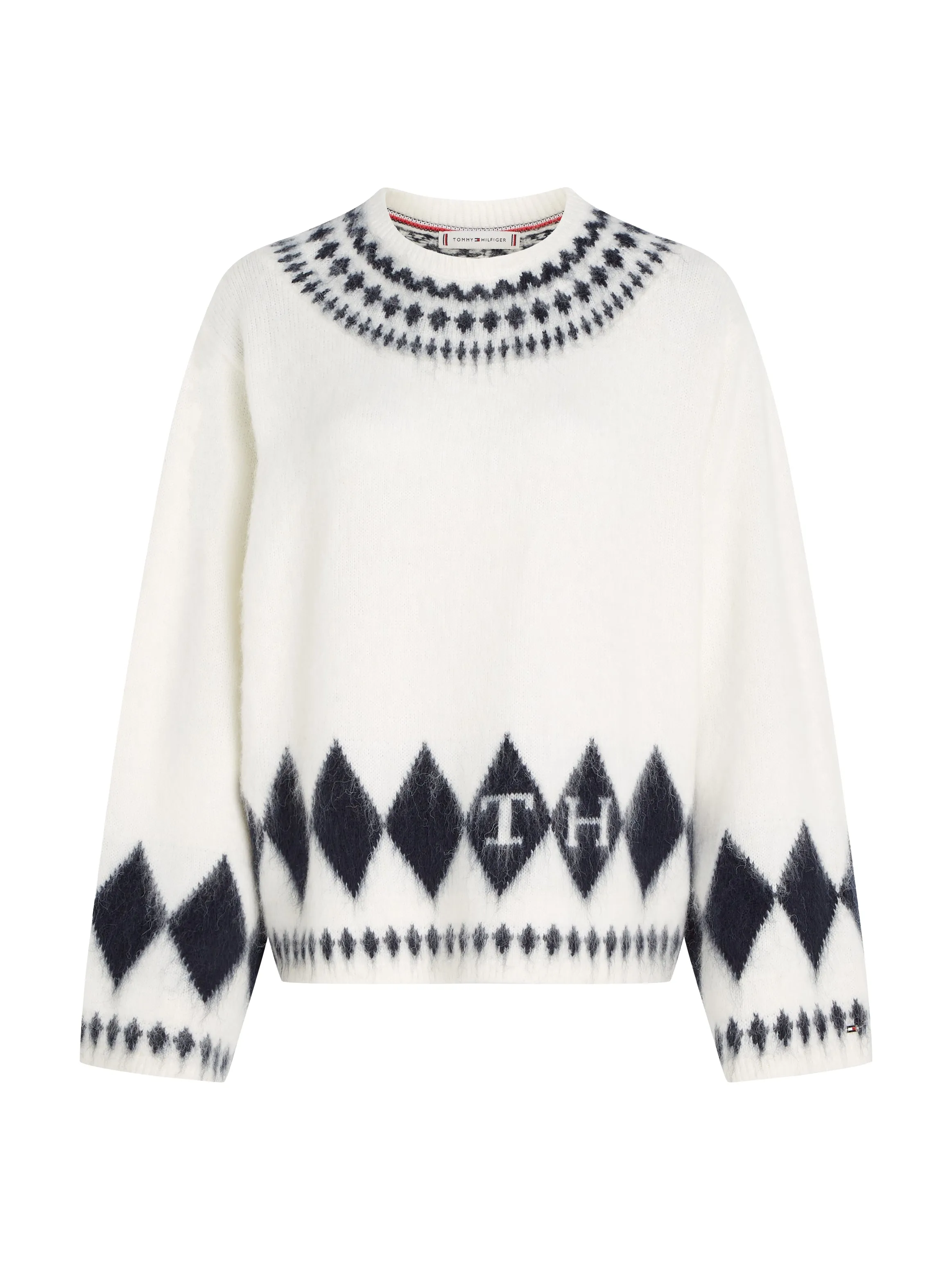 Fairisle Oversize Jumper