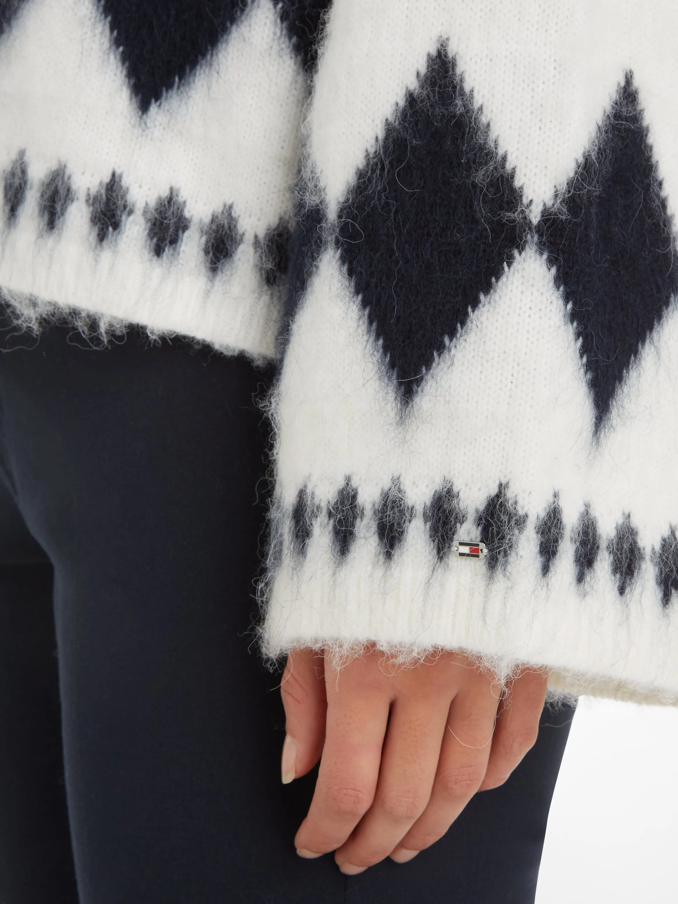 Fairisle Oversize Jumper