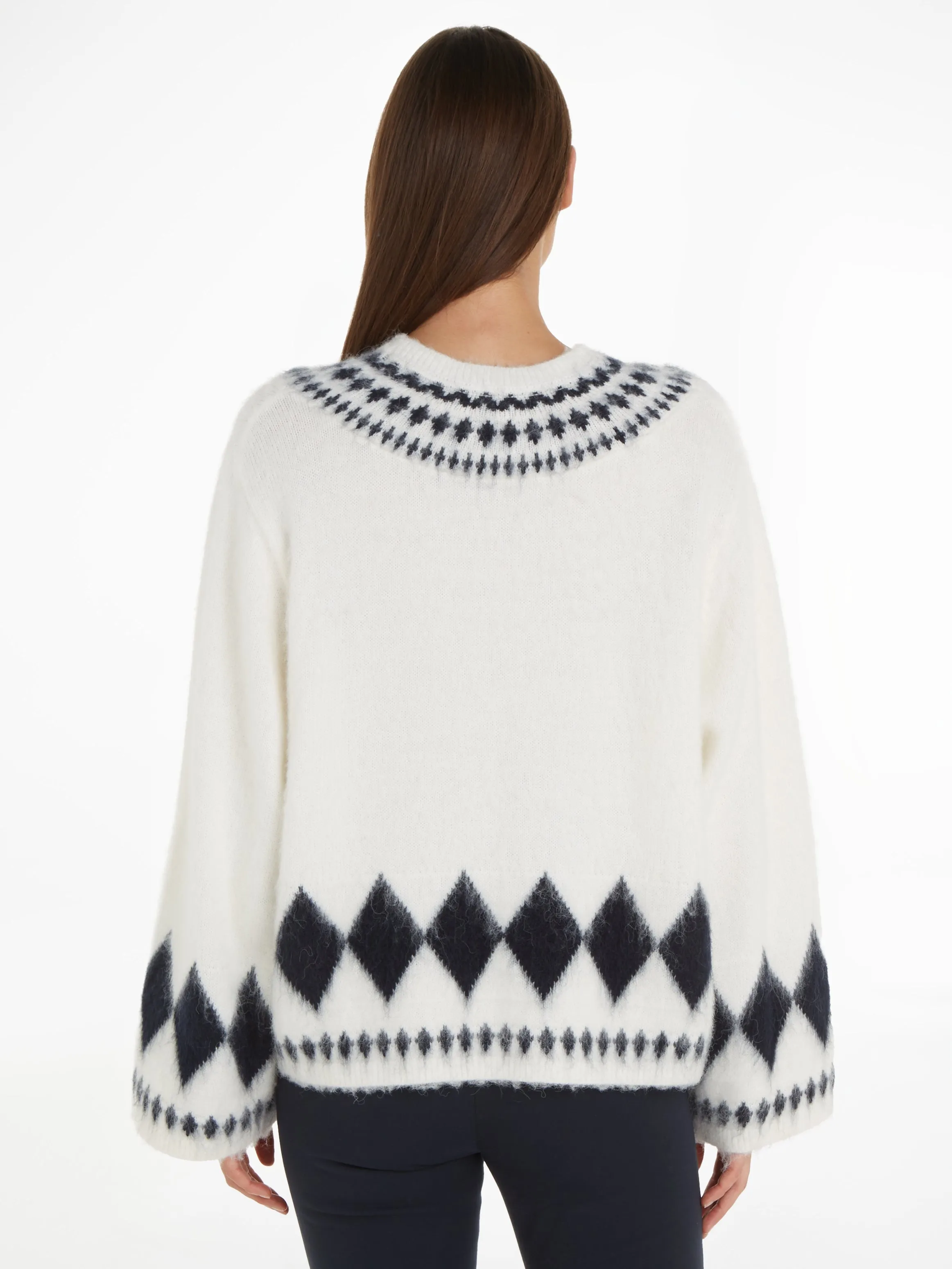 Fairisle Oversize Jumper
