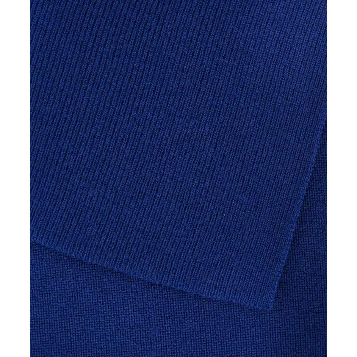 Falke Extra-Fine Merino Wool Scarf - Ultramarine Blue
