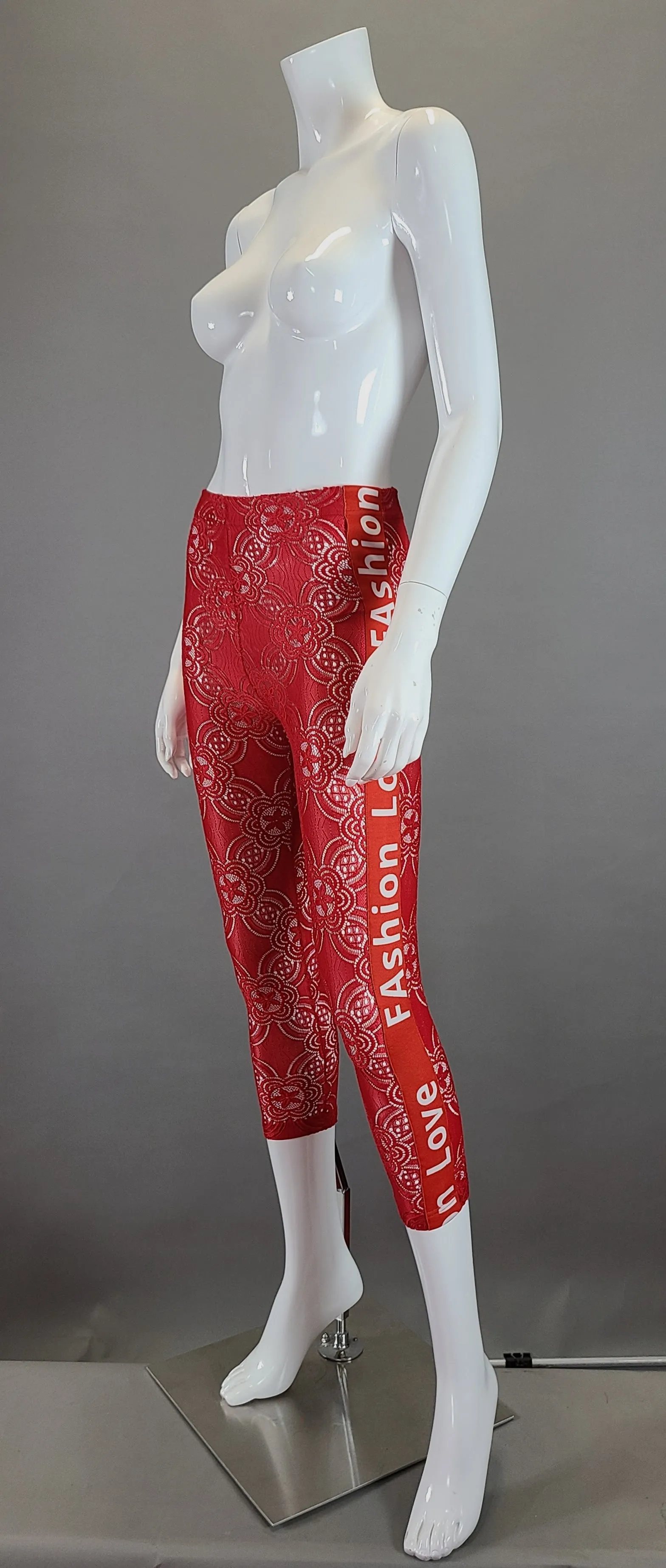 FAshion Love Lace Leggings