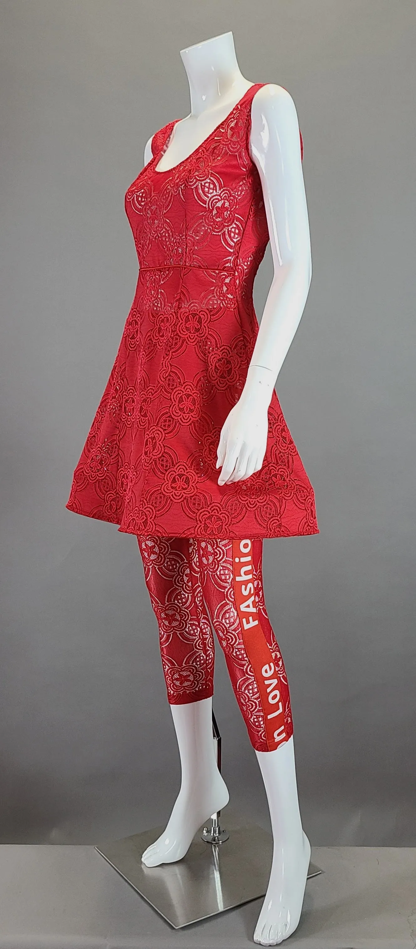 FAshion Love Lace Leggings