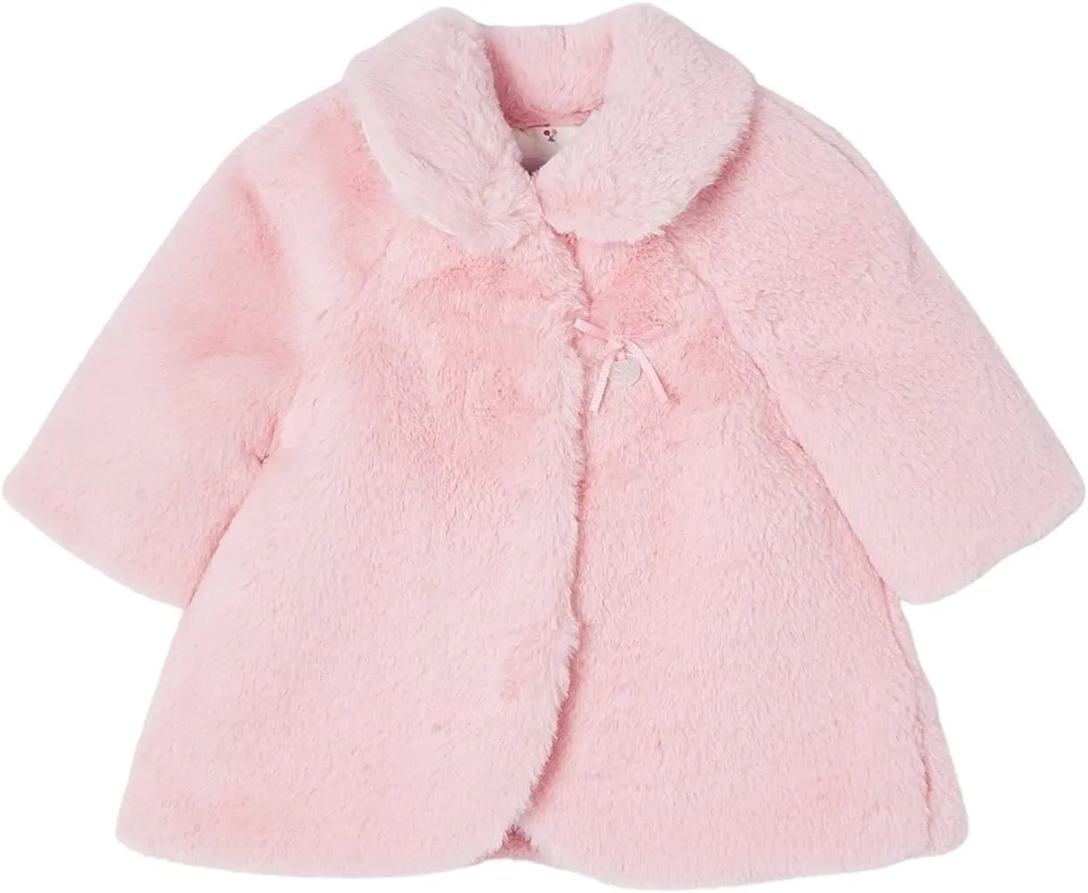 Faux Fur Coat