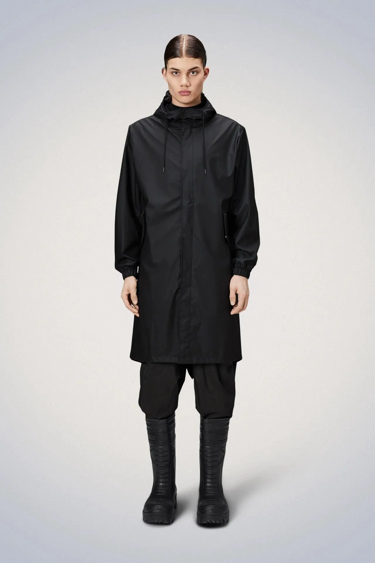 Fishtail Parka W3 - Black