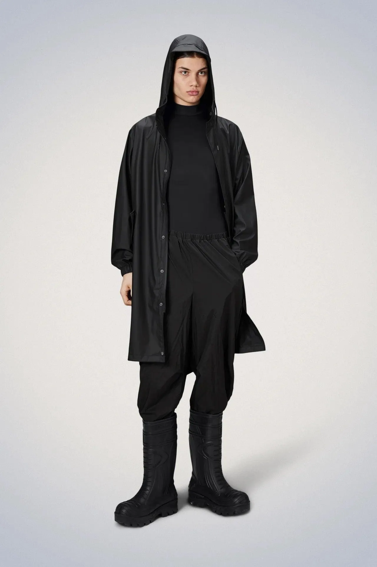 Fishtail Parka W3 - Black