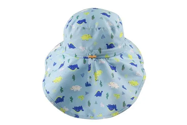 FlapJackKids UPF50 Kids Sun Hat with Neck Cape