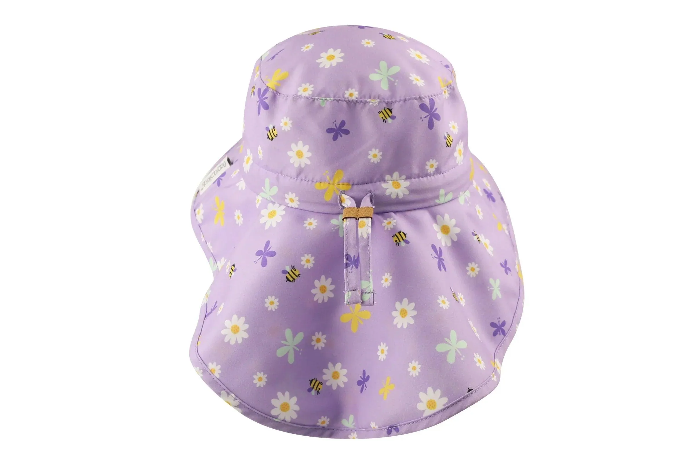 FlapJackKids UPF50 Kids Sun Hat with Neck Cape
