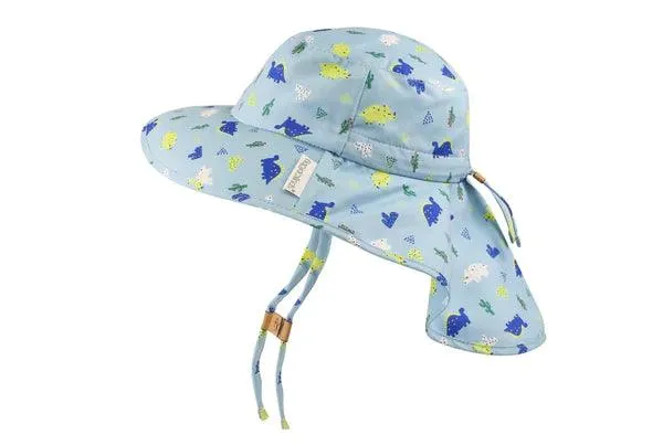 FlapJackKids UPF50 Kids Sun Hat with Neck Cape