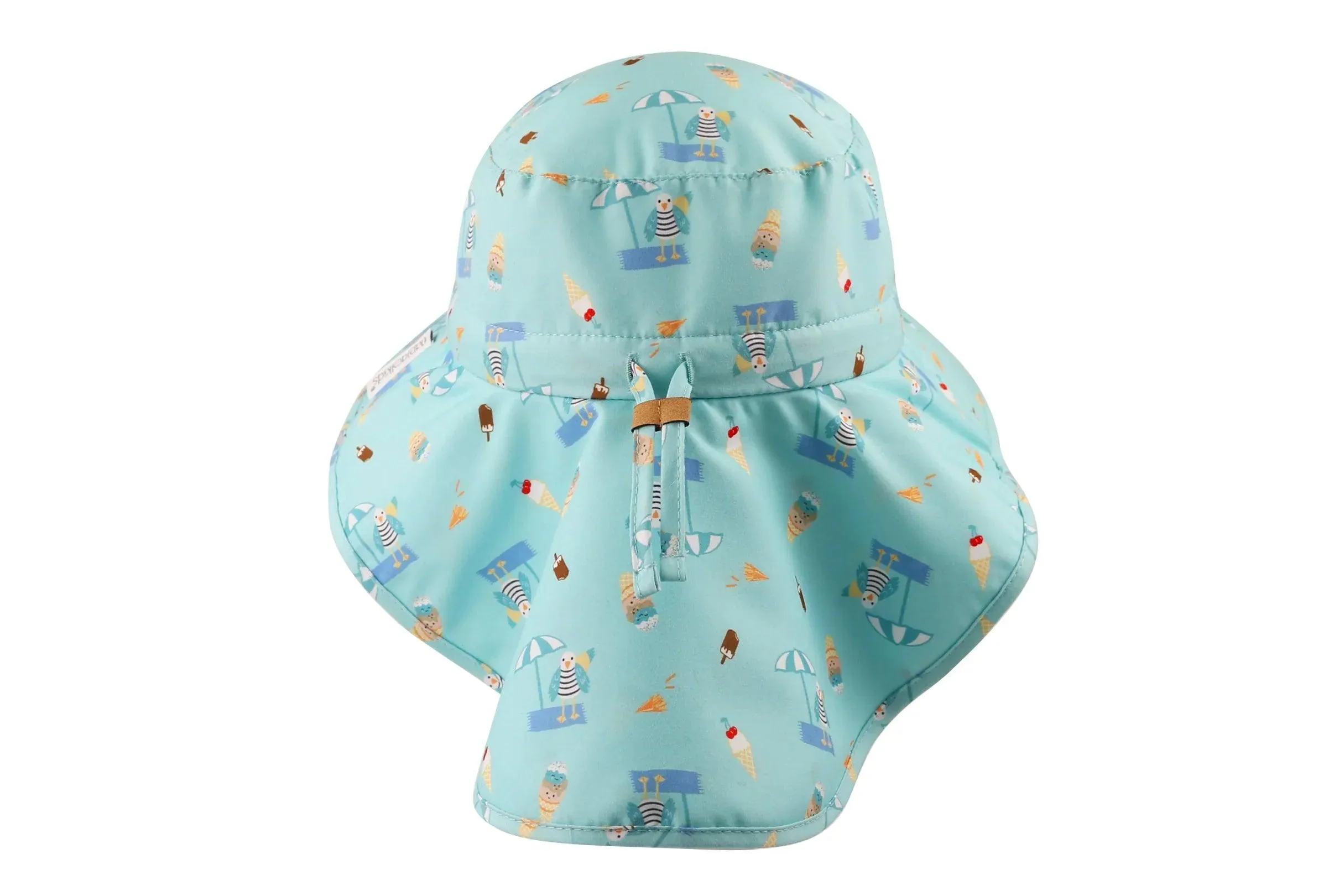 FlapJackKids UPF50 Kids Sun Hat with Neck Cape