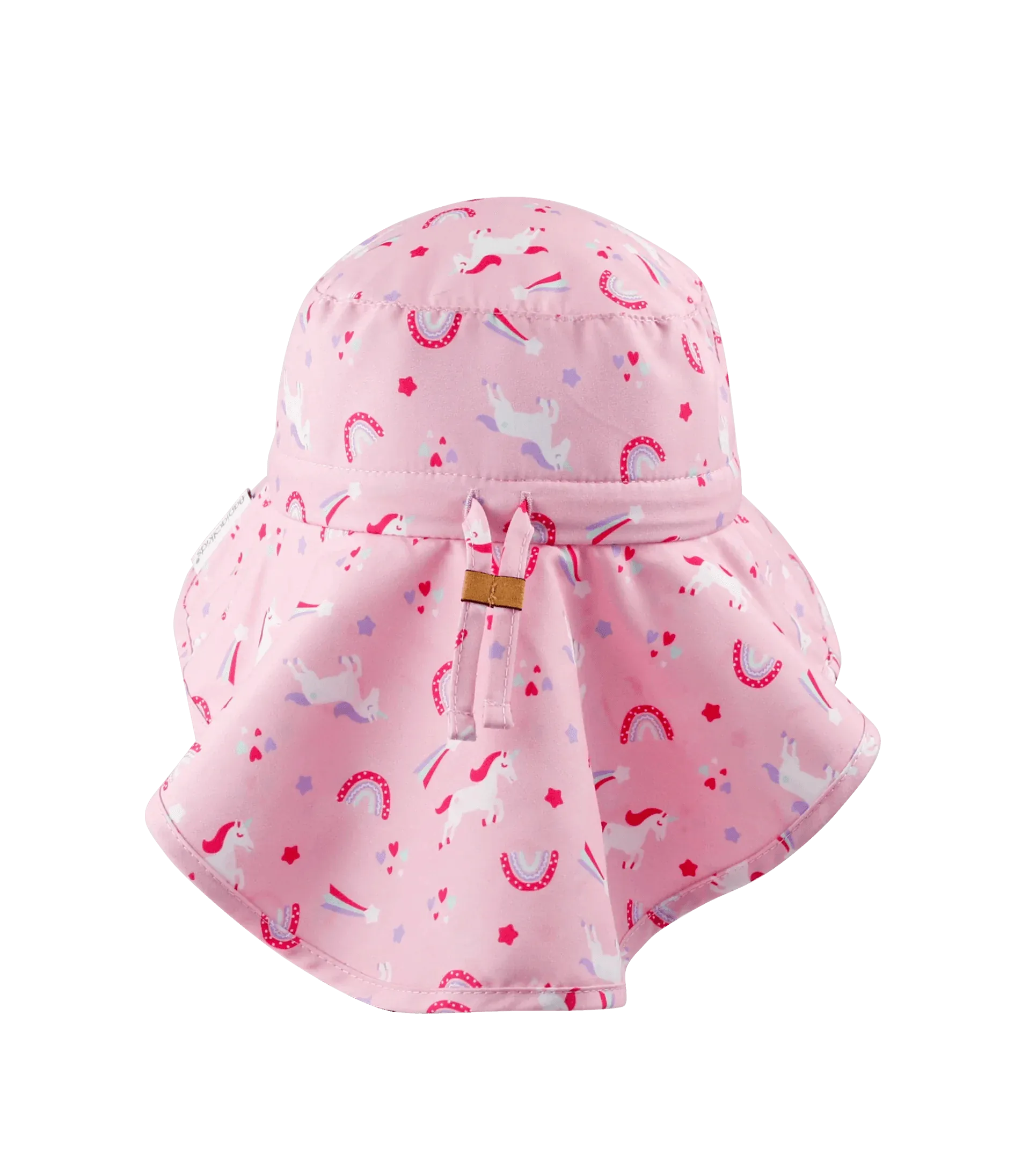 FlapJackKids UPF50 Kids Sun Hat with Neck Cape