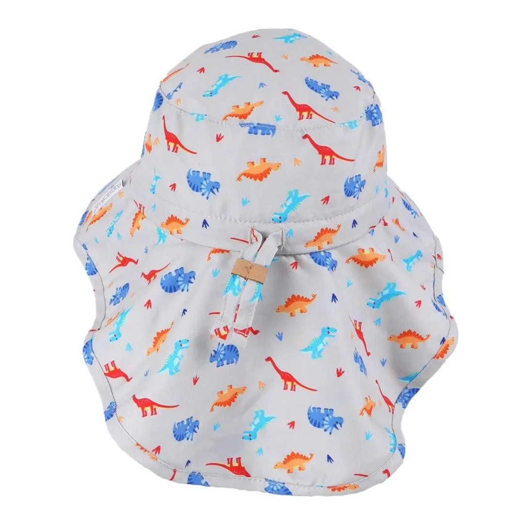 FlapJackKids UPF50 Kids Sun Hat with Neck Cape