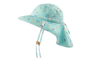 FlapJackKids UPF50 Kids Sun Hat with Neck Cape