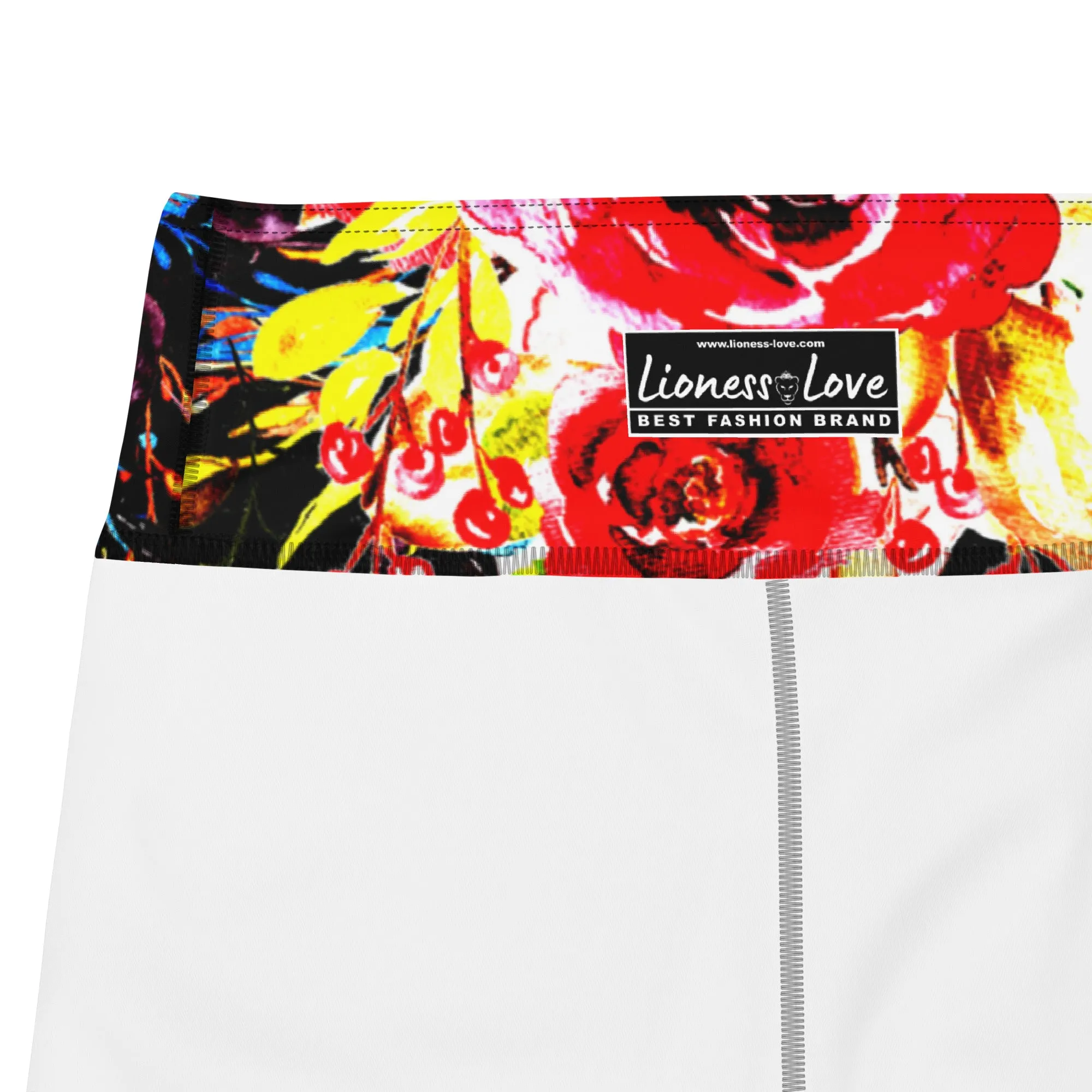 Floral Yoga Leggings