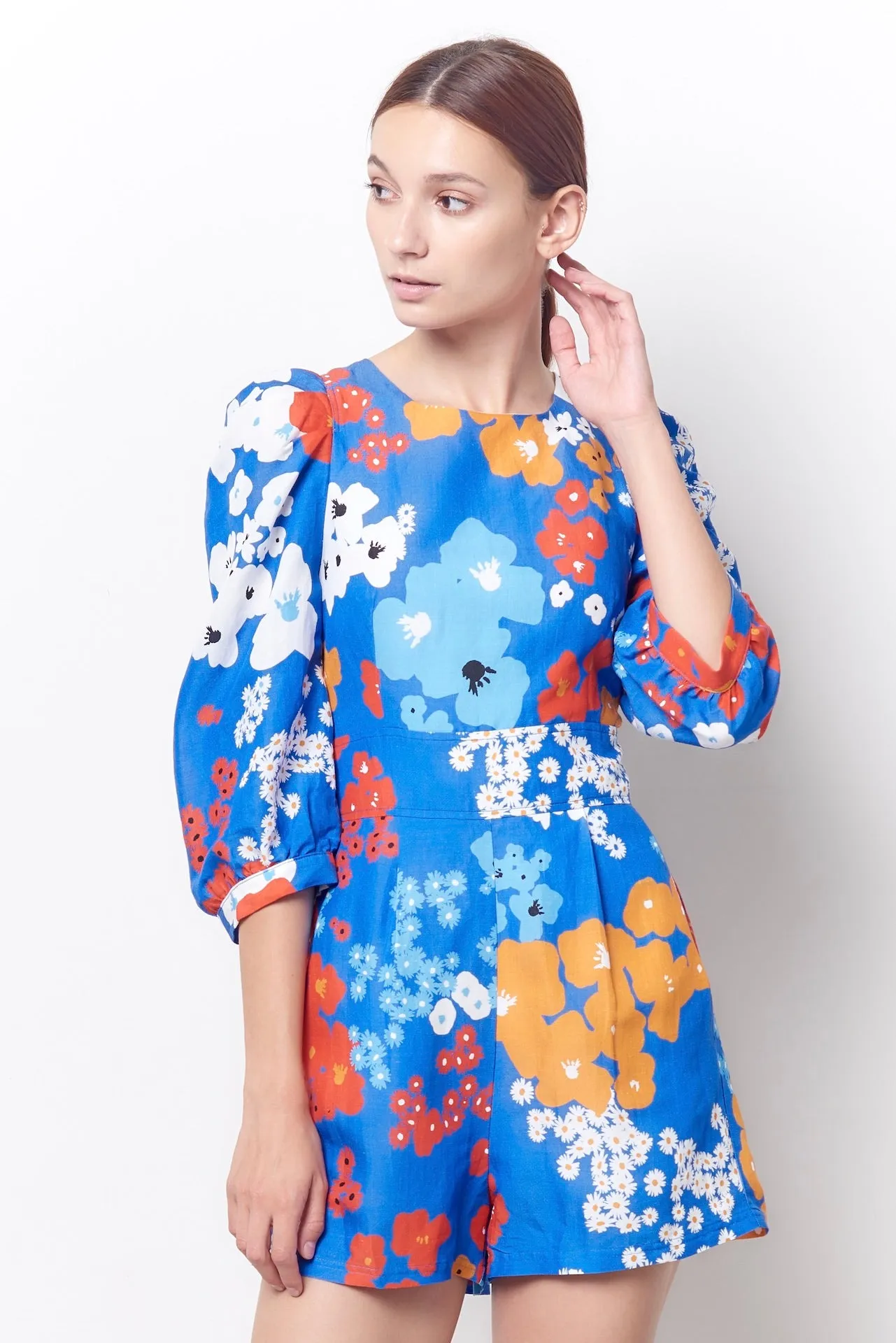 FRANCIS Romper - Flower Power