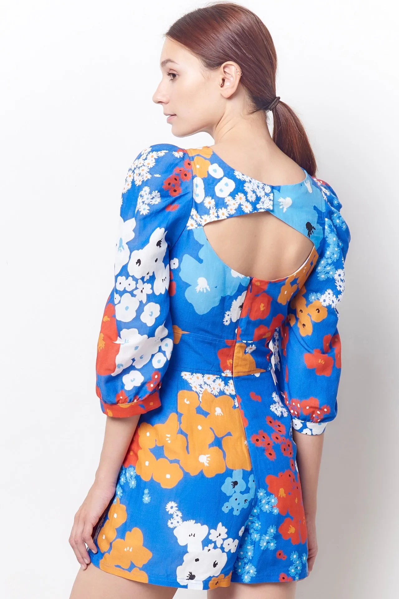 FRANCIS Romper - Flower Power