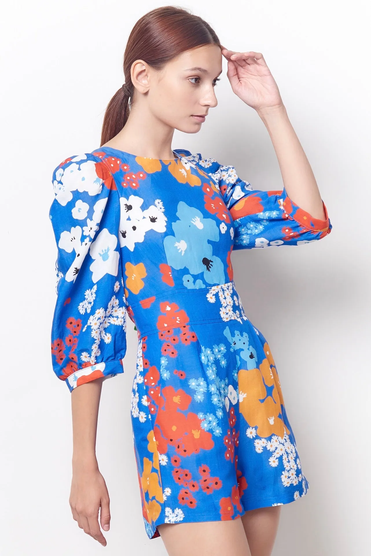 FRANCIS Romper - Flower Power