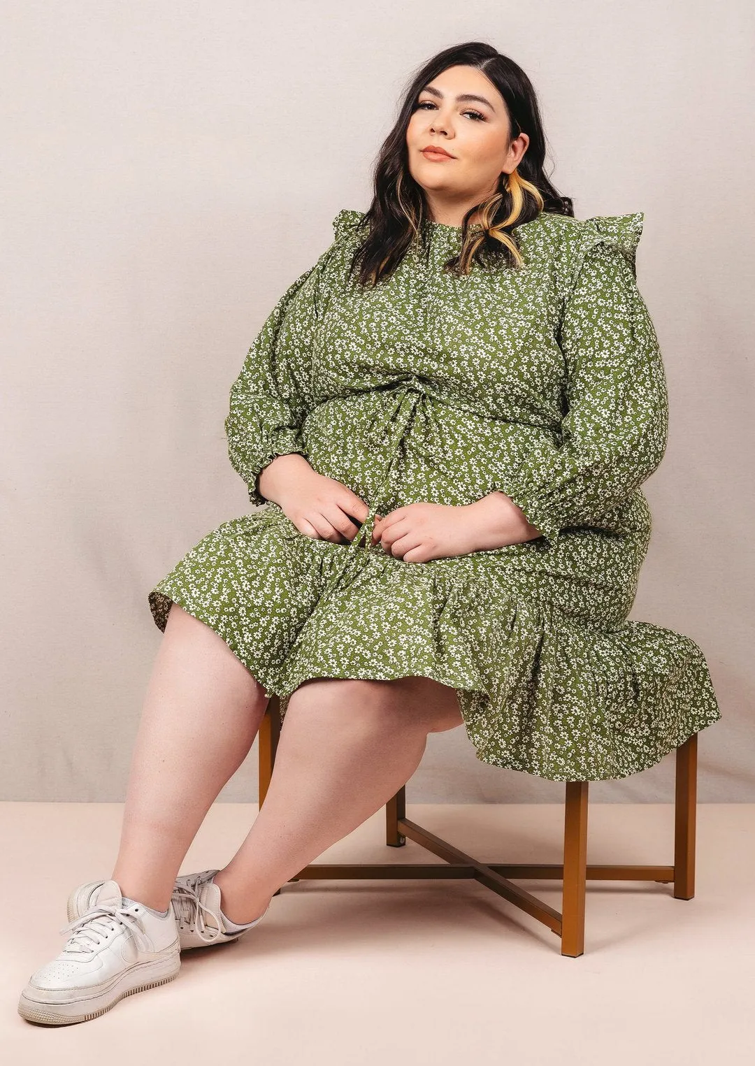 Friday Pattern Company - The Davenport Dress