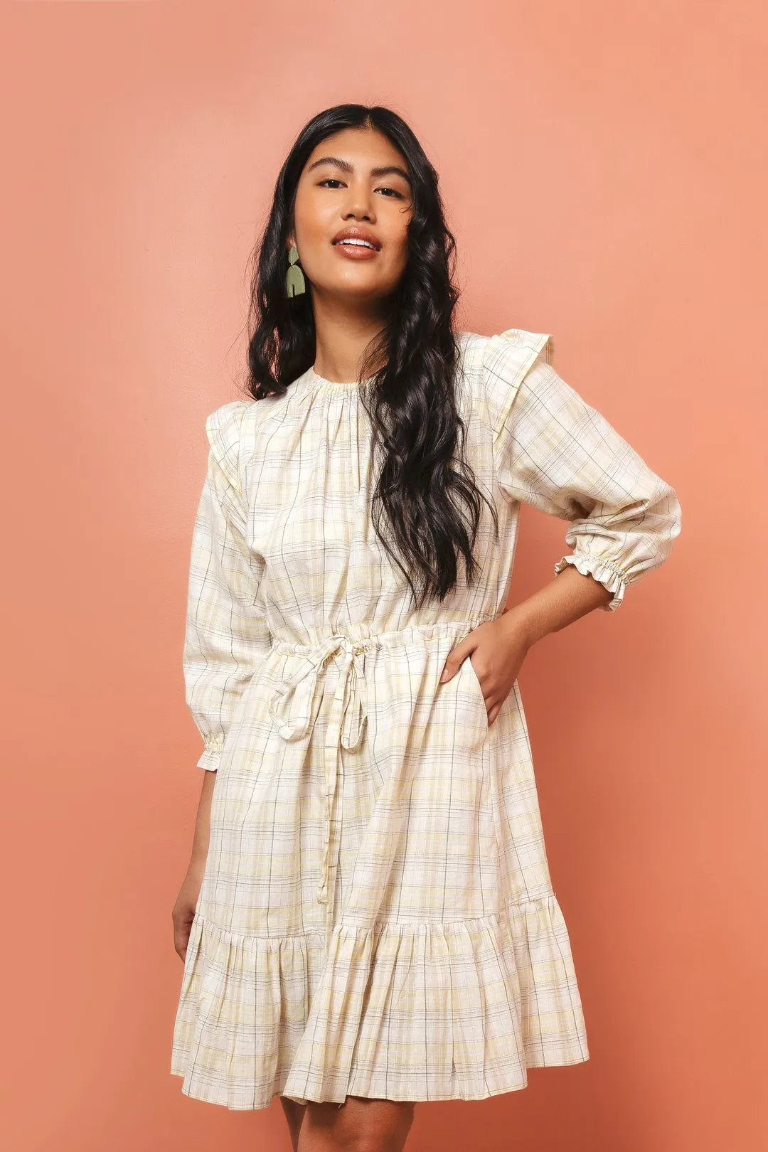 Friday Pattern Company - The Davenport Dress