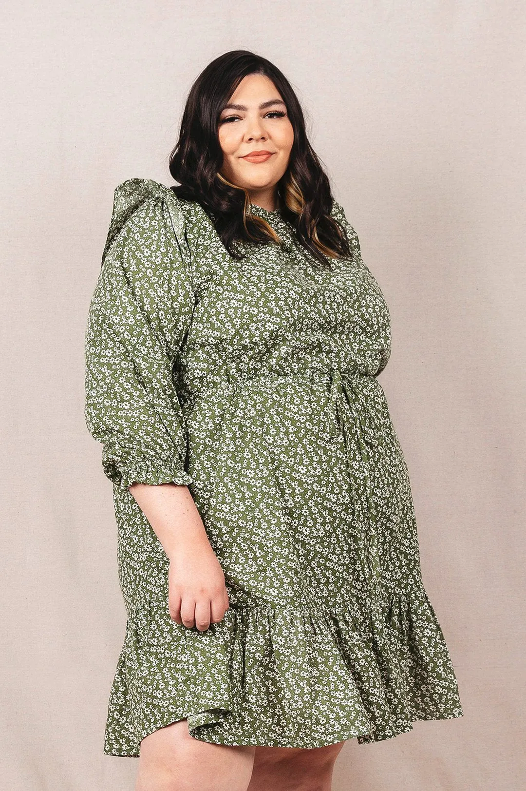 Friday Pattern Company - The Davenport Dress