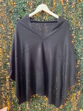 GANZ Bordeaux Cape Wrap