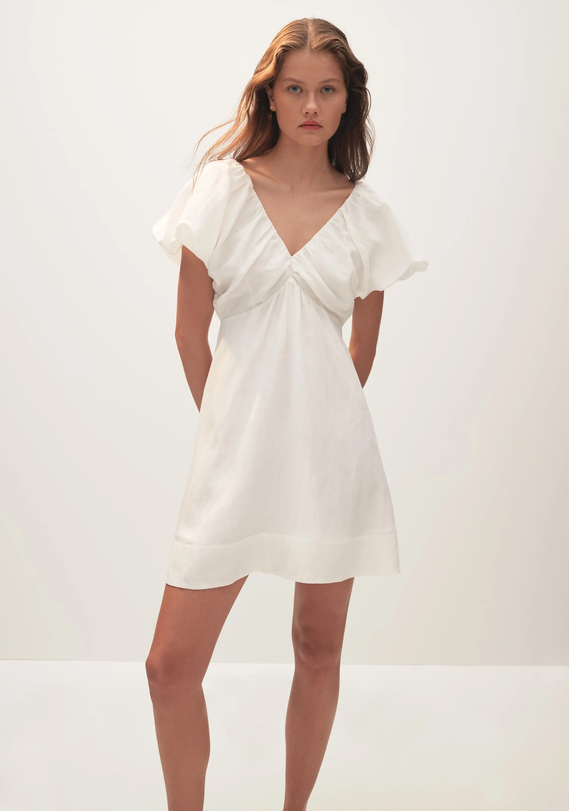 Georgia Dress_White
