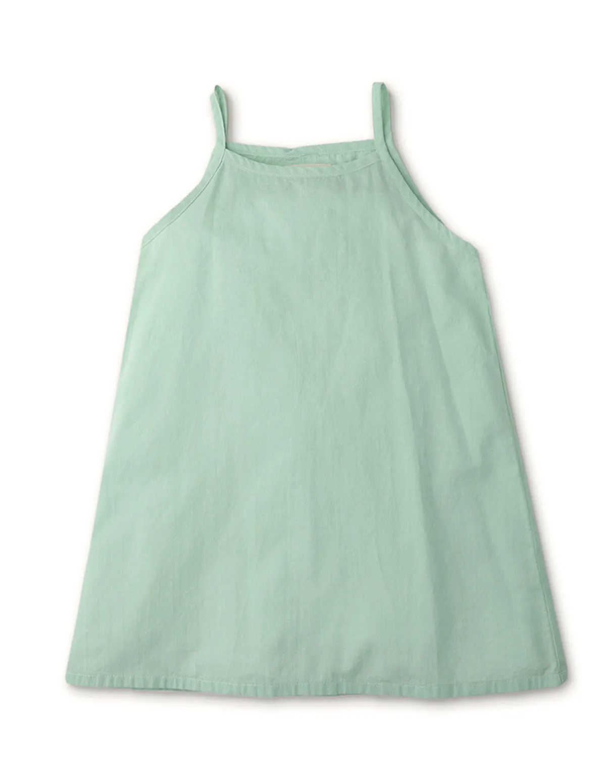 GIRLS SMOCKED BABY DOLL DRESS WITH INNER CAMISOLE