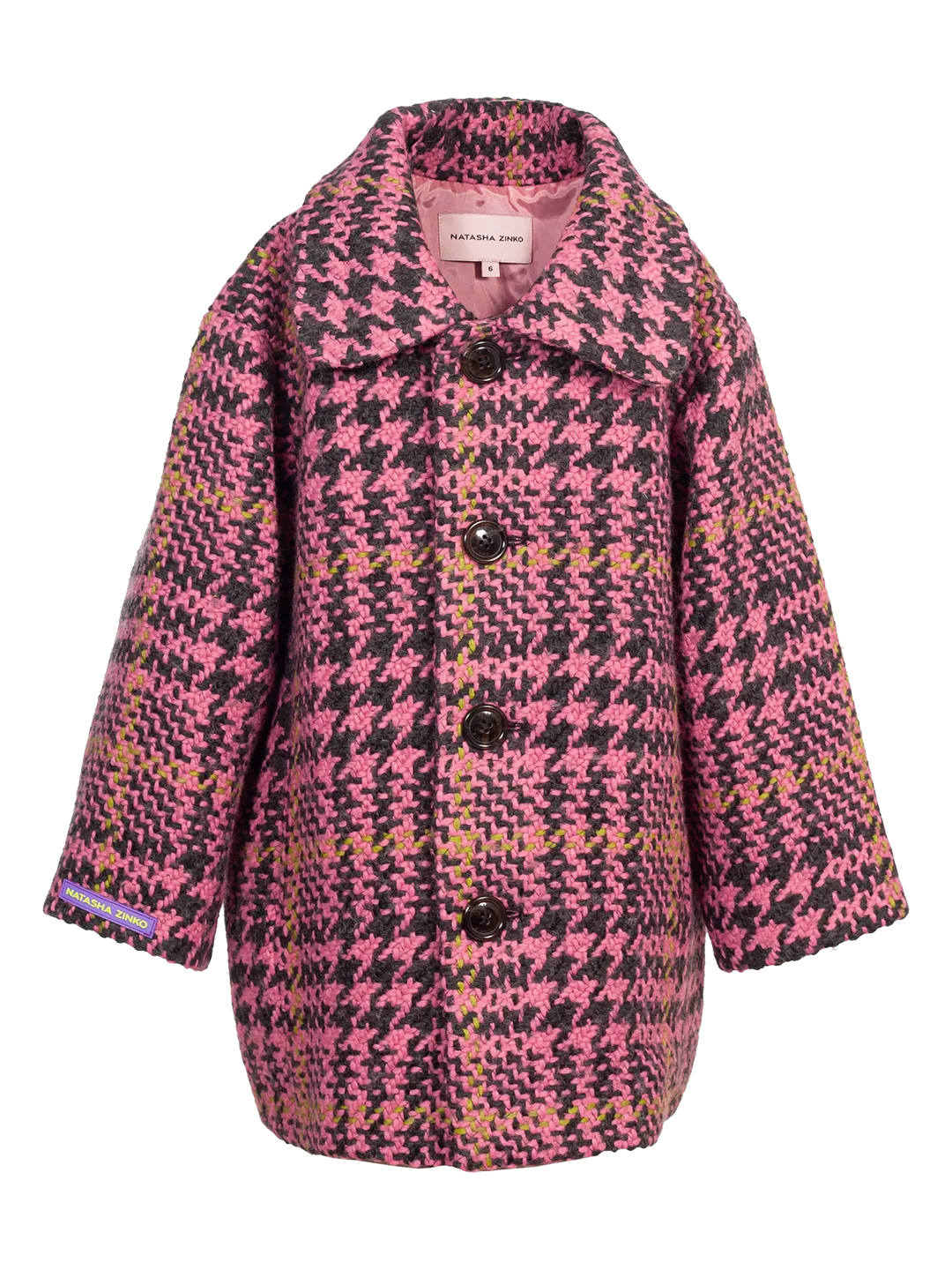 Girls Wool Coat
