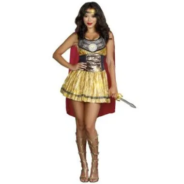 GOLDEN GLADIATOR COSTUME