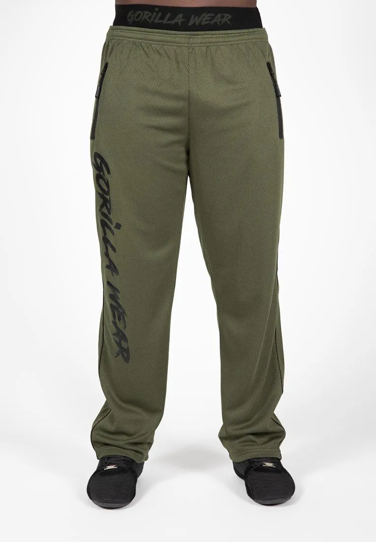 Gorilla Wear Mercury Mesh Pants - Army Green