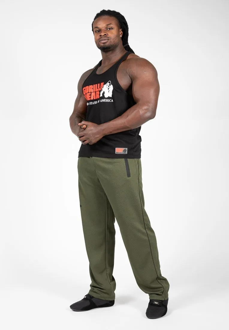 Gorilla Wear Mercury Mesh Pants - Army Green