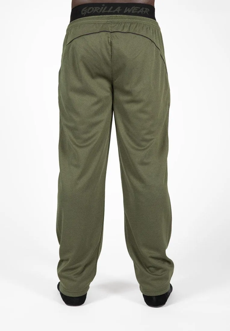 Gorilla Wear Mercury Mesh Pants - Army Green