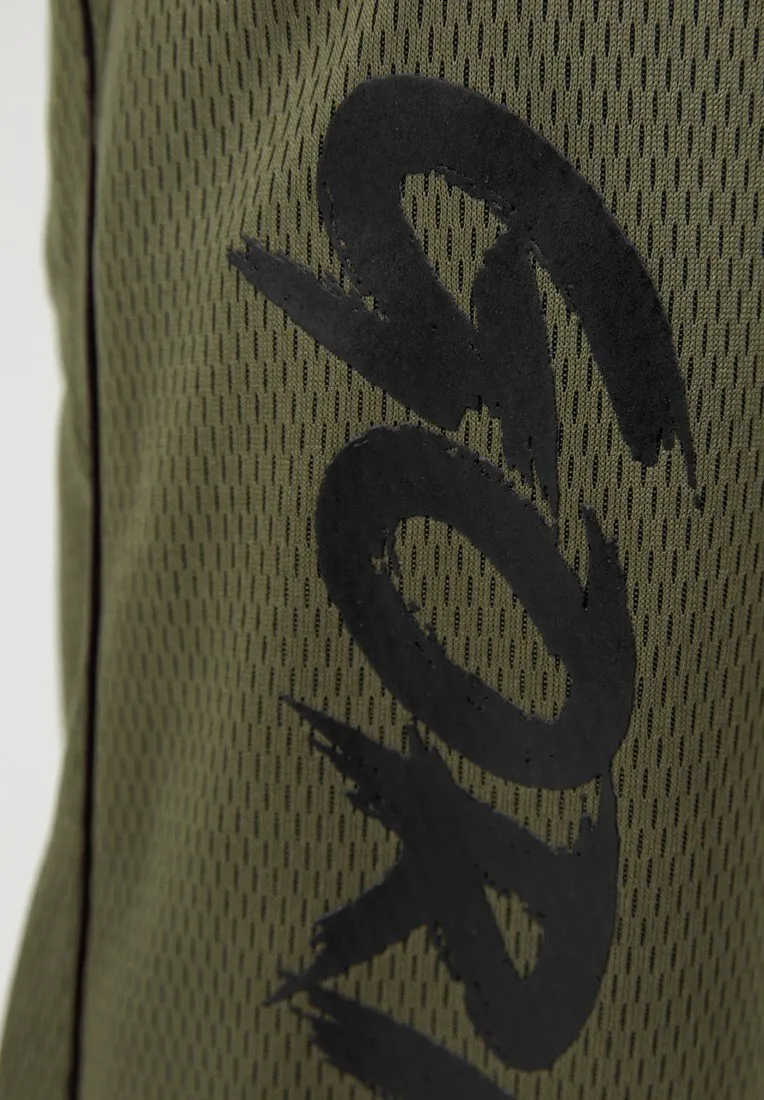 Gorilla Wear Mercury Mesh Pants - Army Green