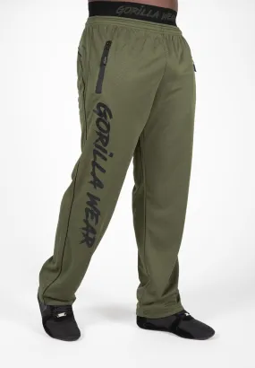 Gorilla Wear Mercury Mesh Pants - Army Green