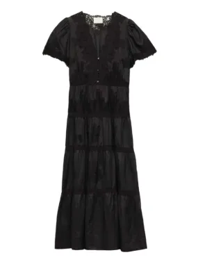 Graciella Dress in Black