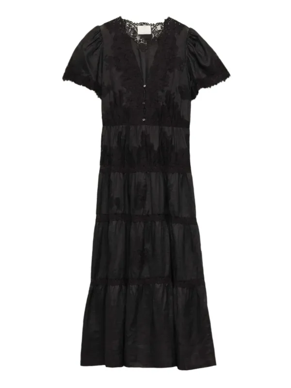 Graciella Dress in Black