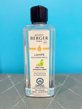 Green Apple Lampe Berger Refill