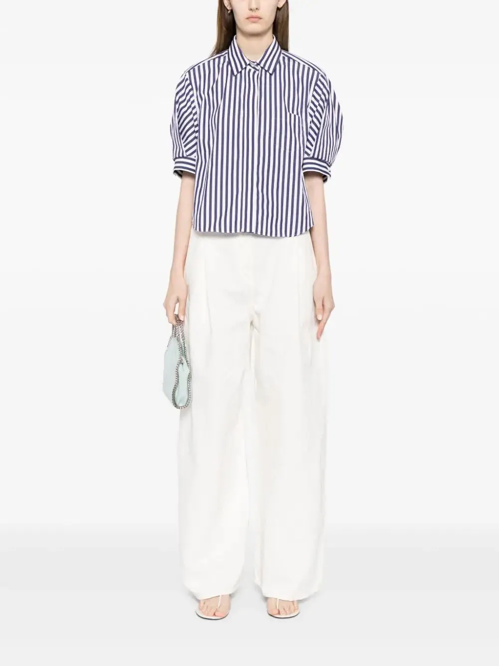 Greene St Pant in White