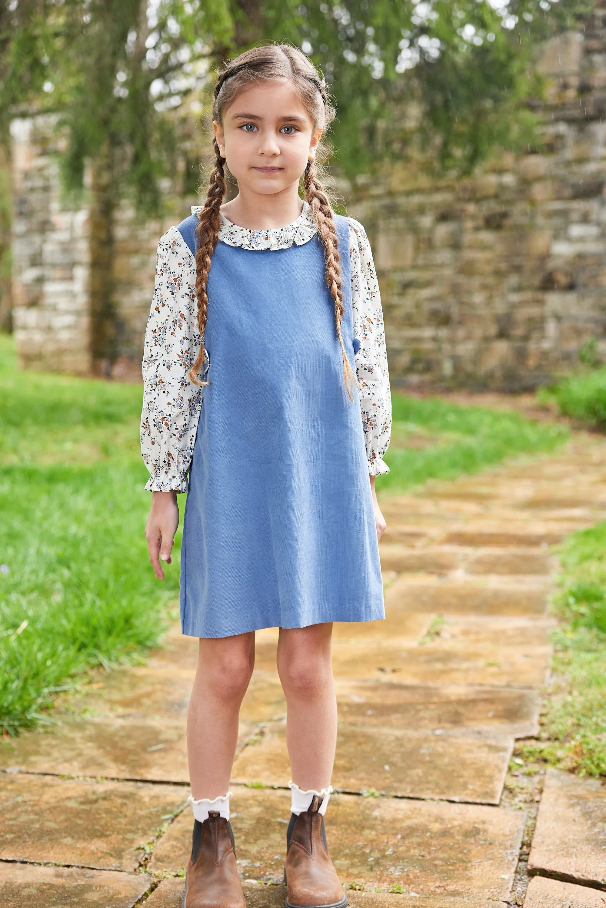 Greenwich Jumper Set - Brownfield Floral - FINAL SALE