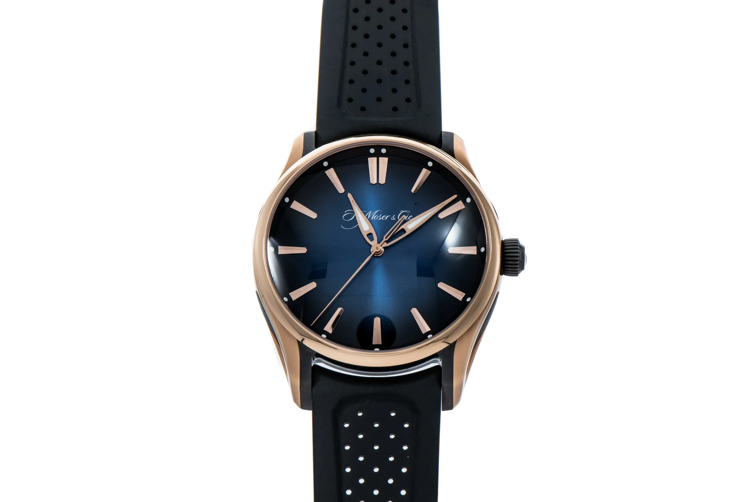 H. Moser & Cie Pioneer Centre Seconds