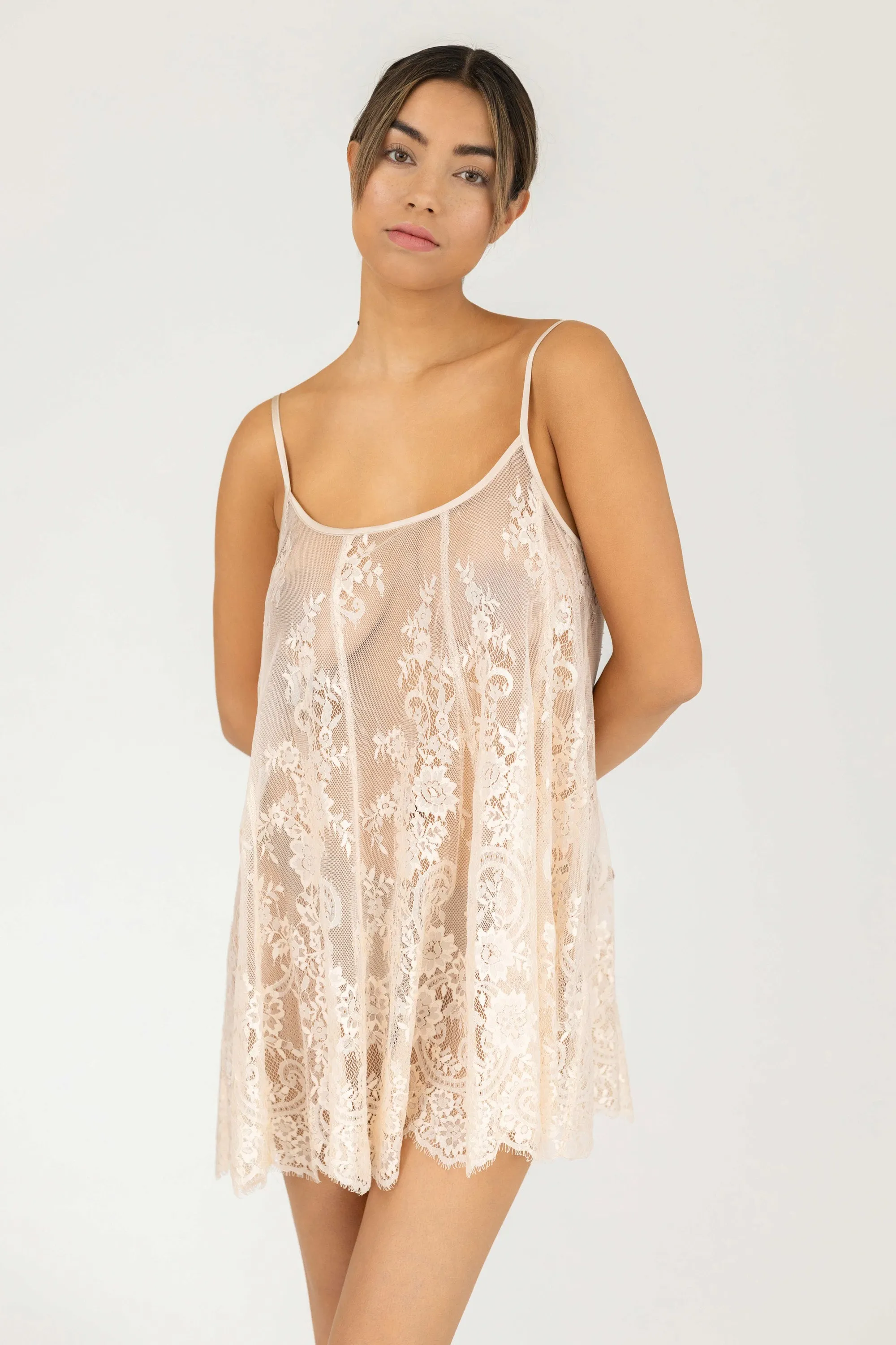 Hailey Love Babydoll Chemise