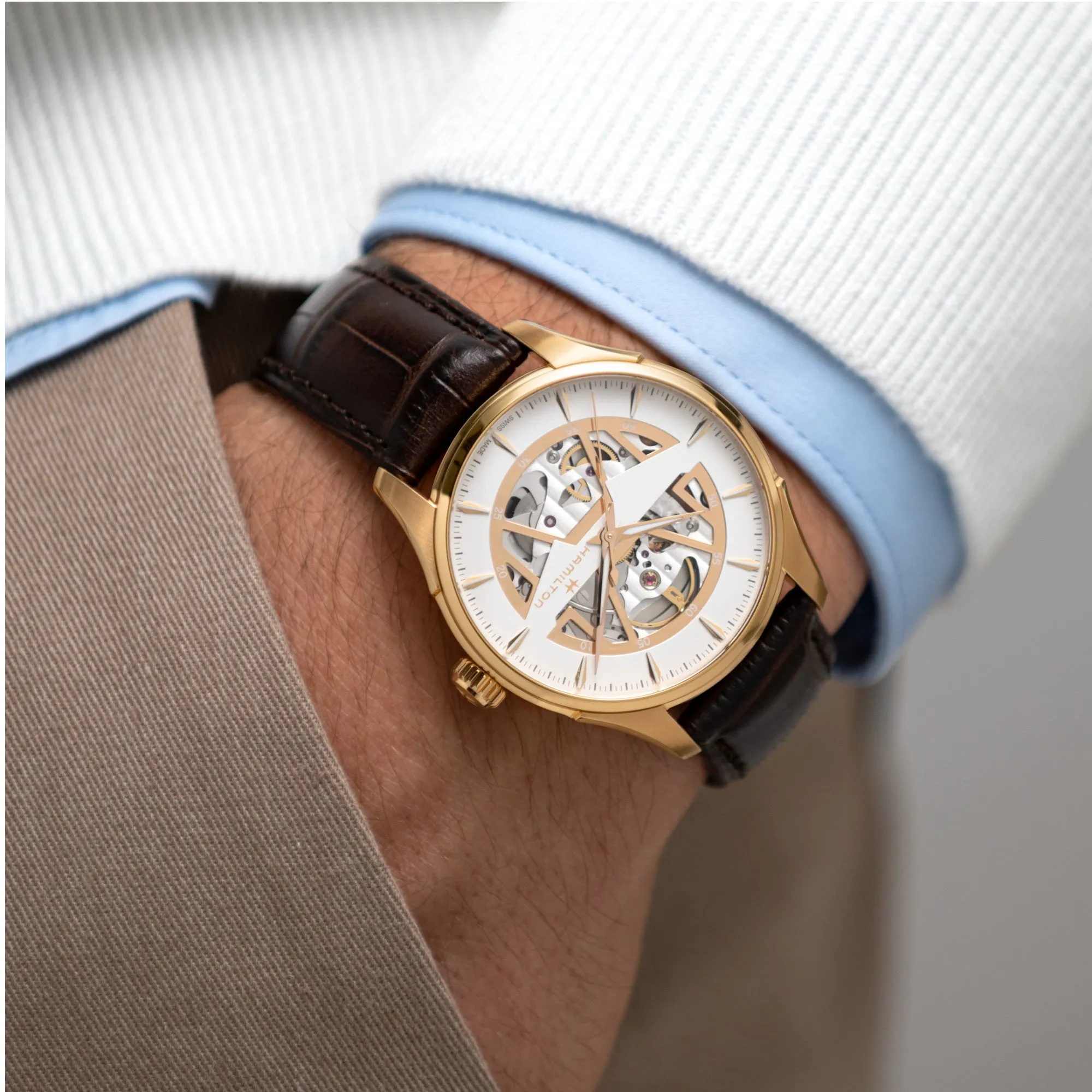 HAMILTON - Jazzmaster Skeleton Auto | H42505510