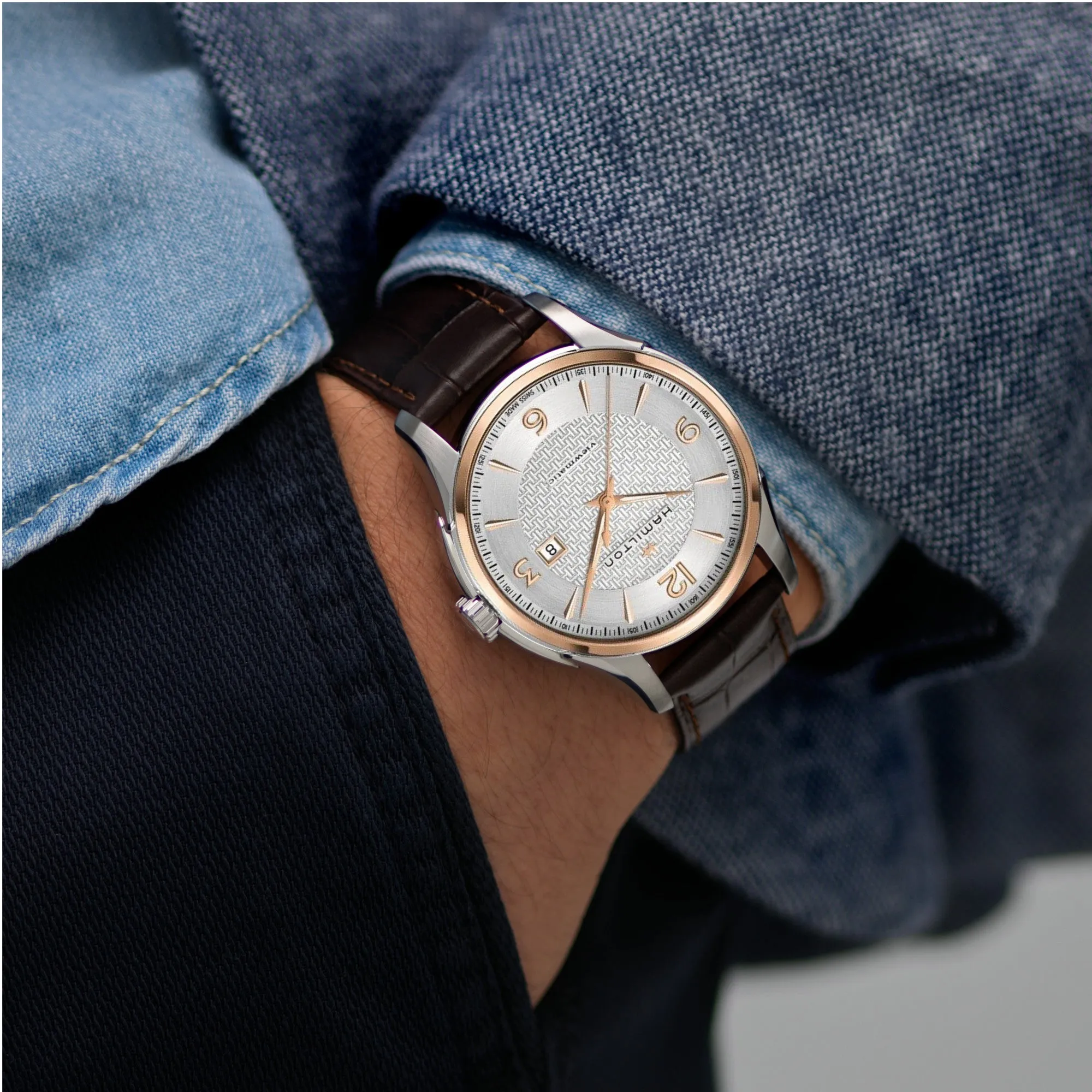 HAMILTON - Jazzmaster Viewmatic Auto | H42725551