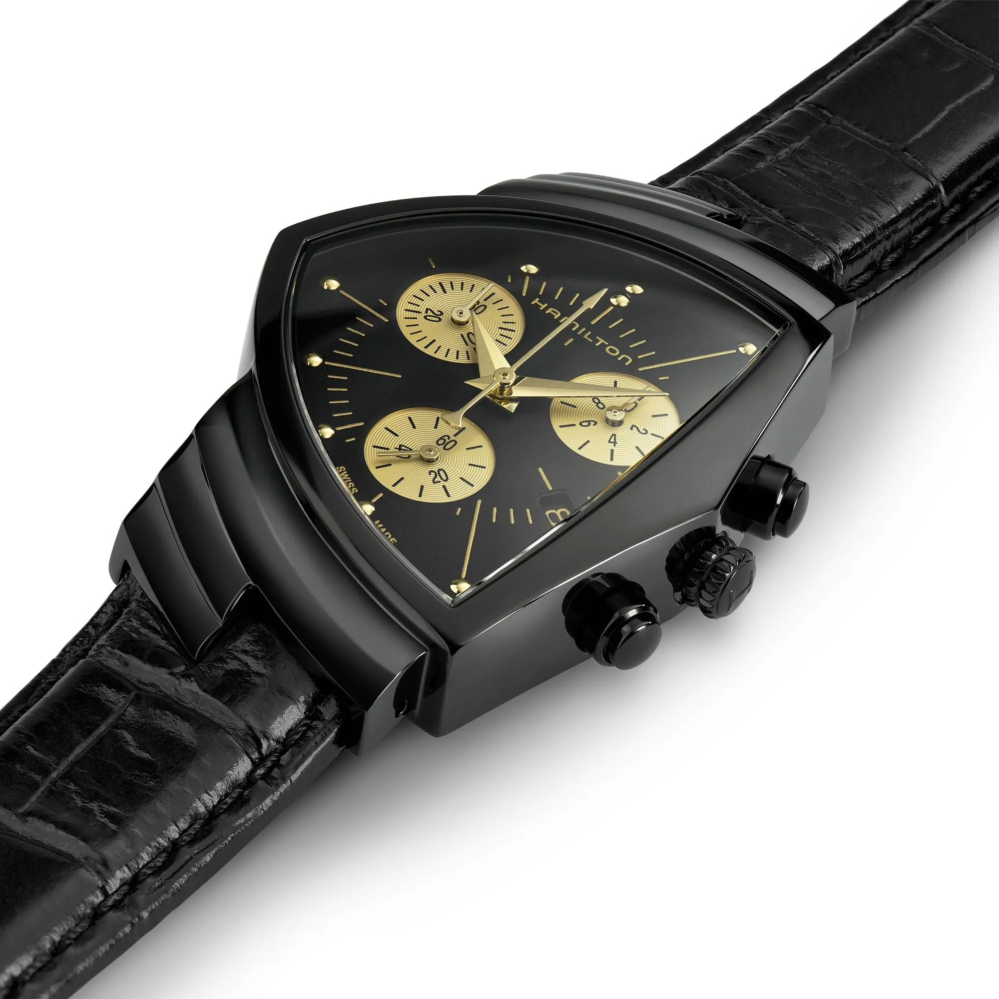 HAMILTON - Ventura L Chrono Quartz | H24402730