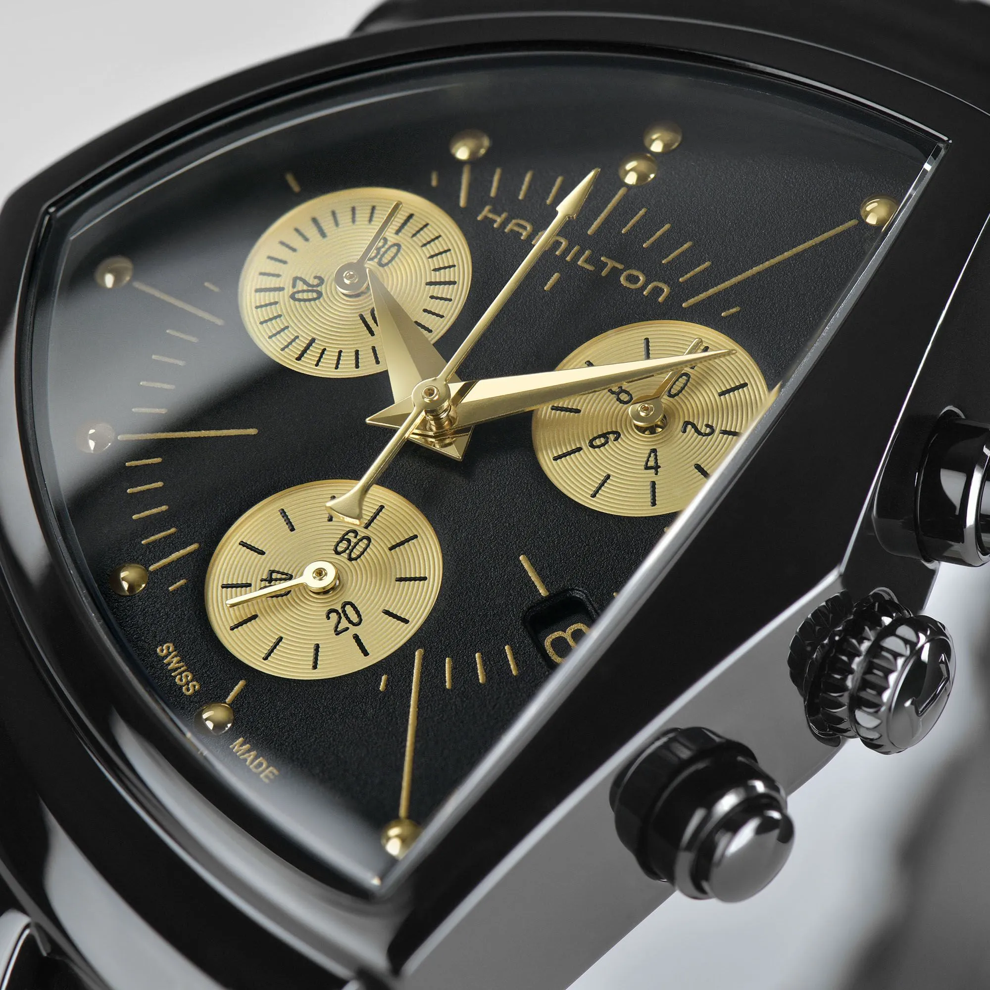 HAMILTON - Ventura L Chrono Quartz | H24402730