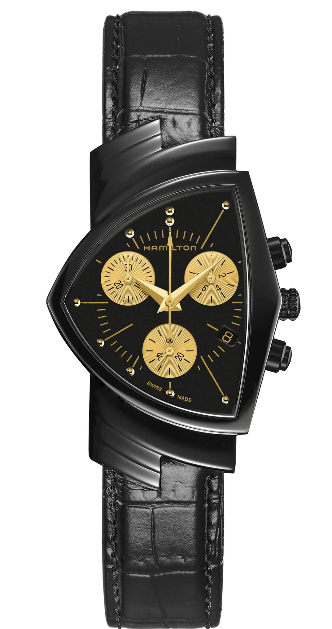 HAMILTON - Ventura L Chrono Quartz | H24402730